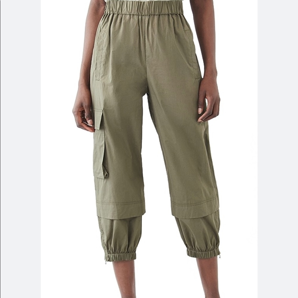 Tibi Cargo Joggers